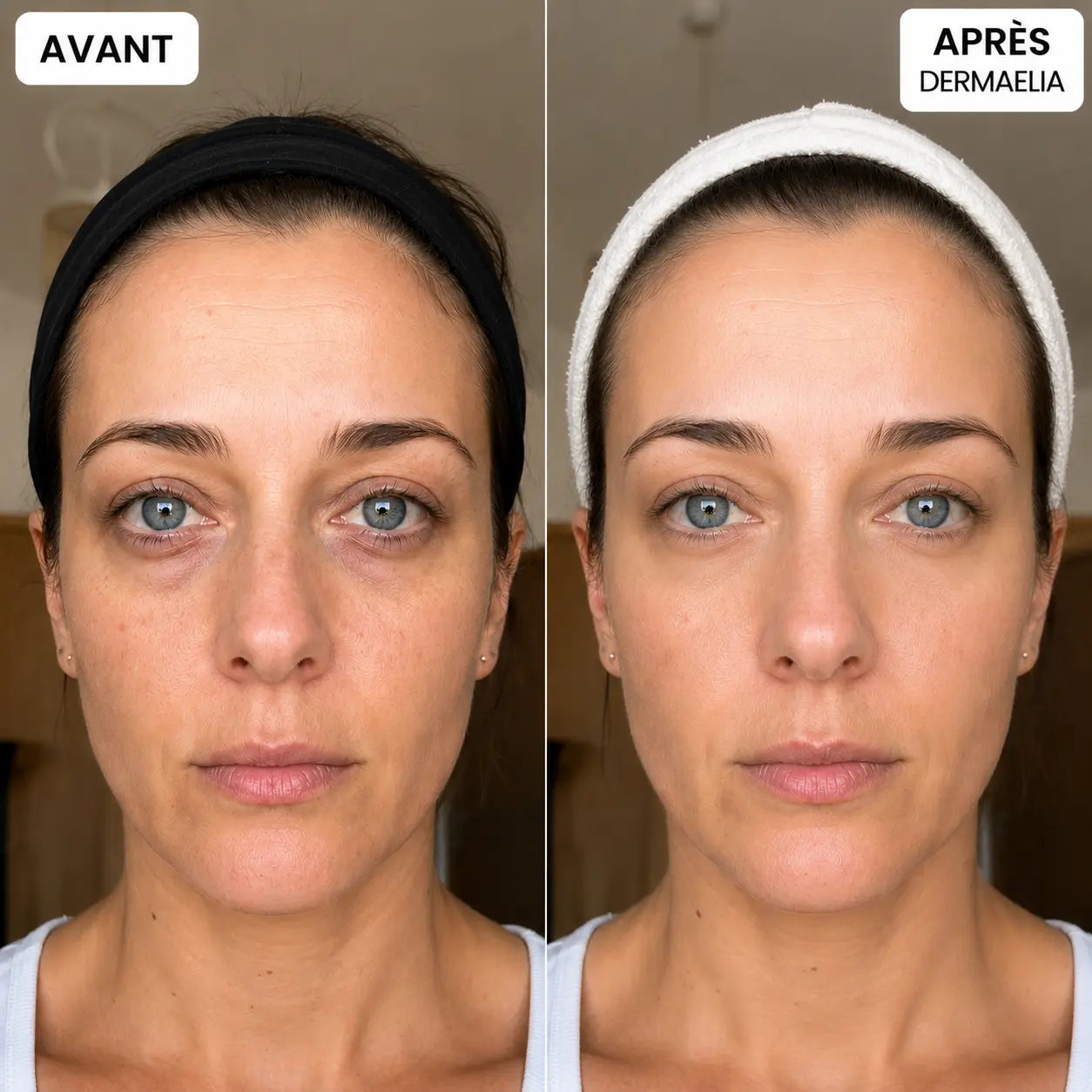 Patchs Yeux Liftants au Collagène & Peptides de Caféine.