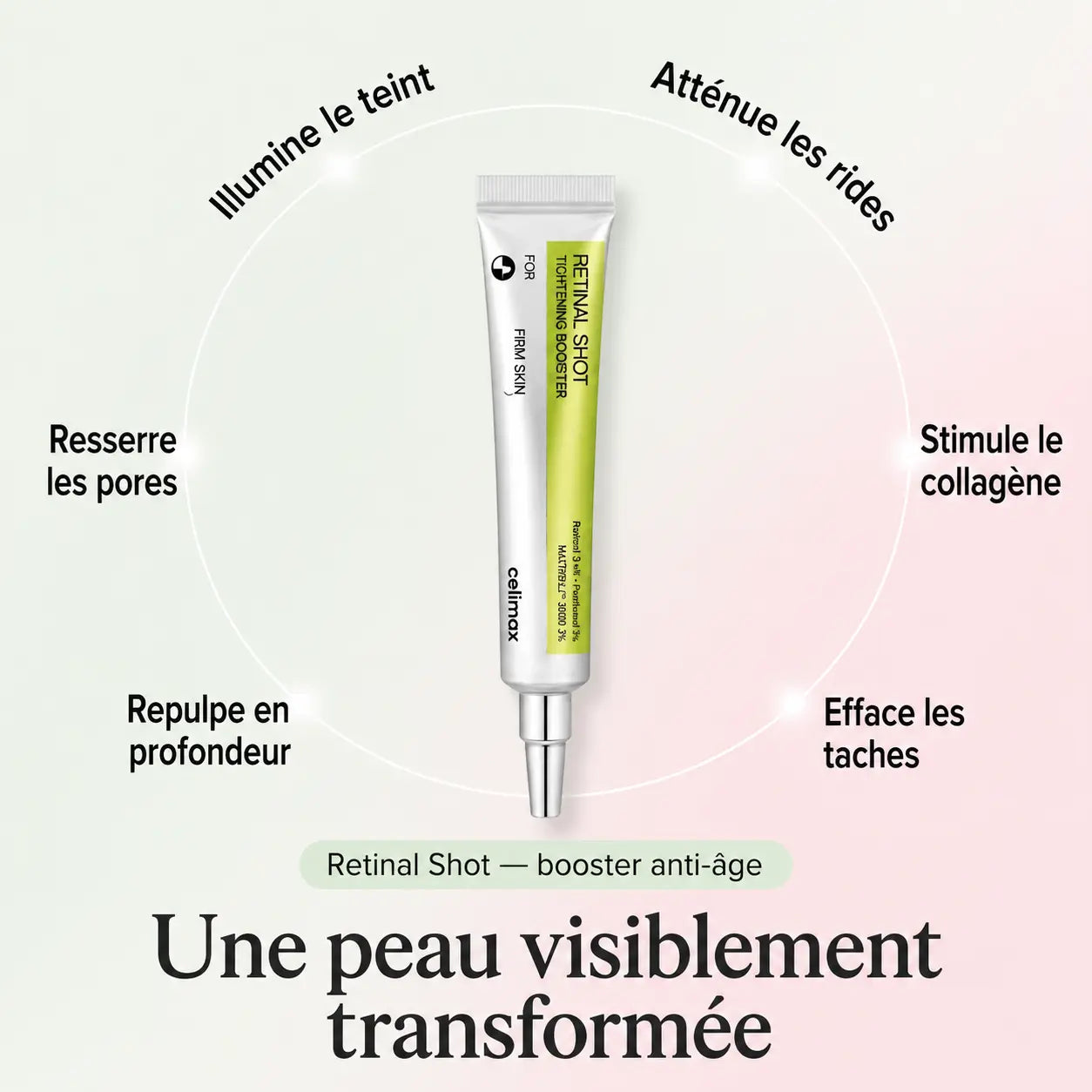Dermaelia Retinal shot