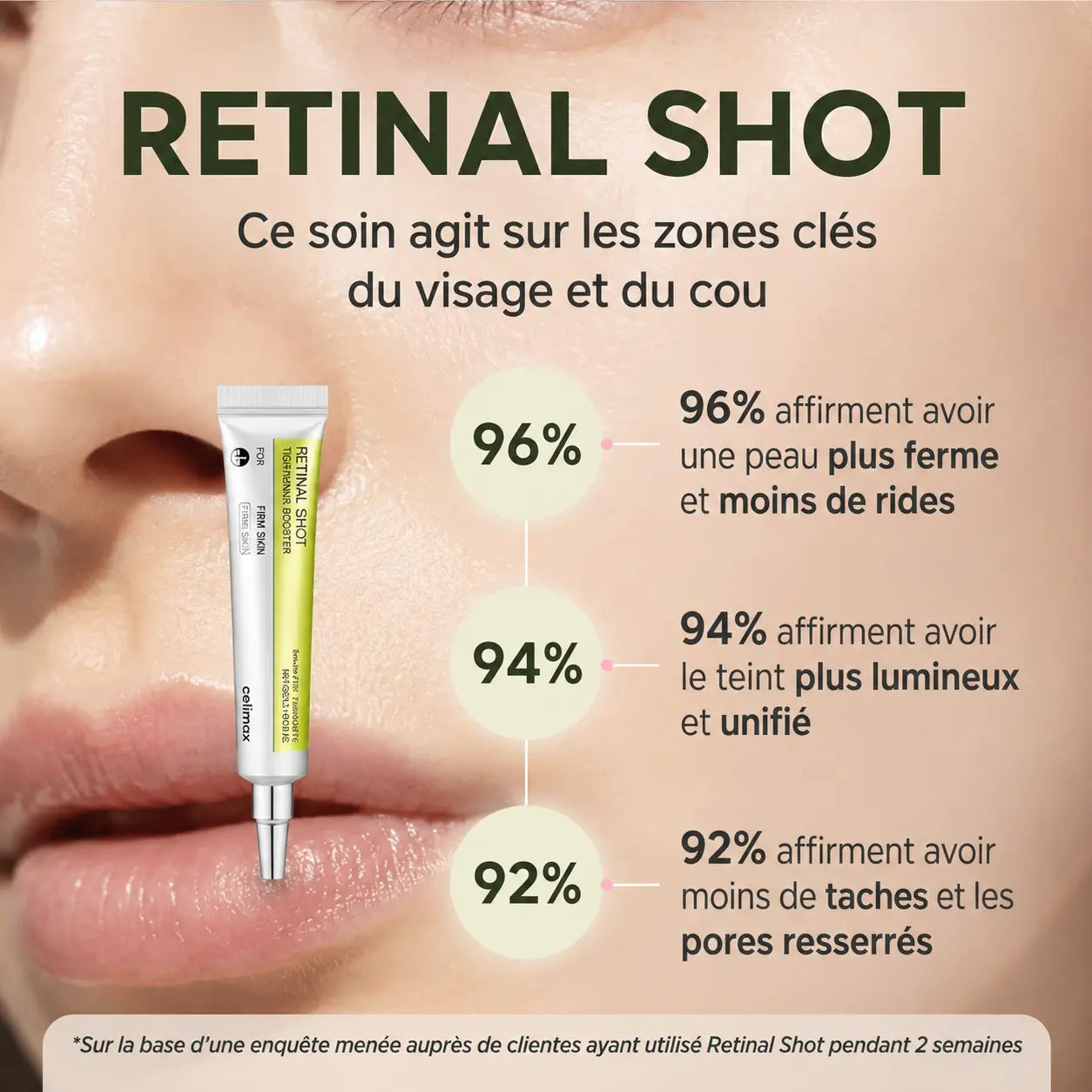 Dermaelia Retinal shot