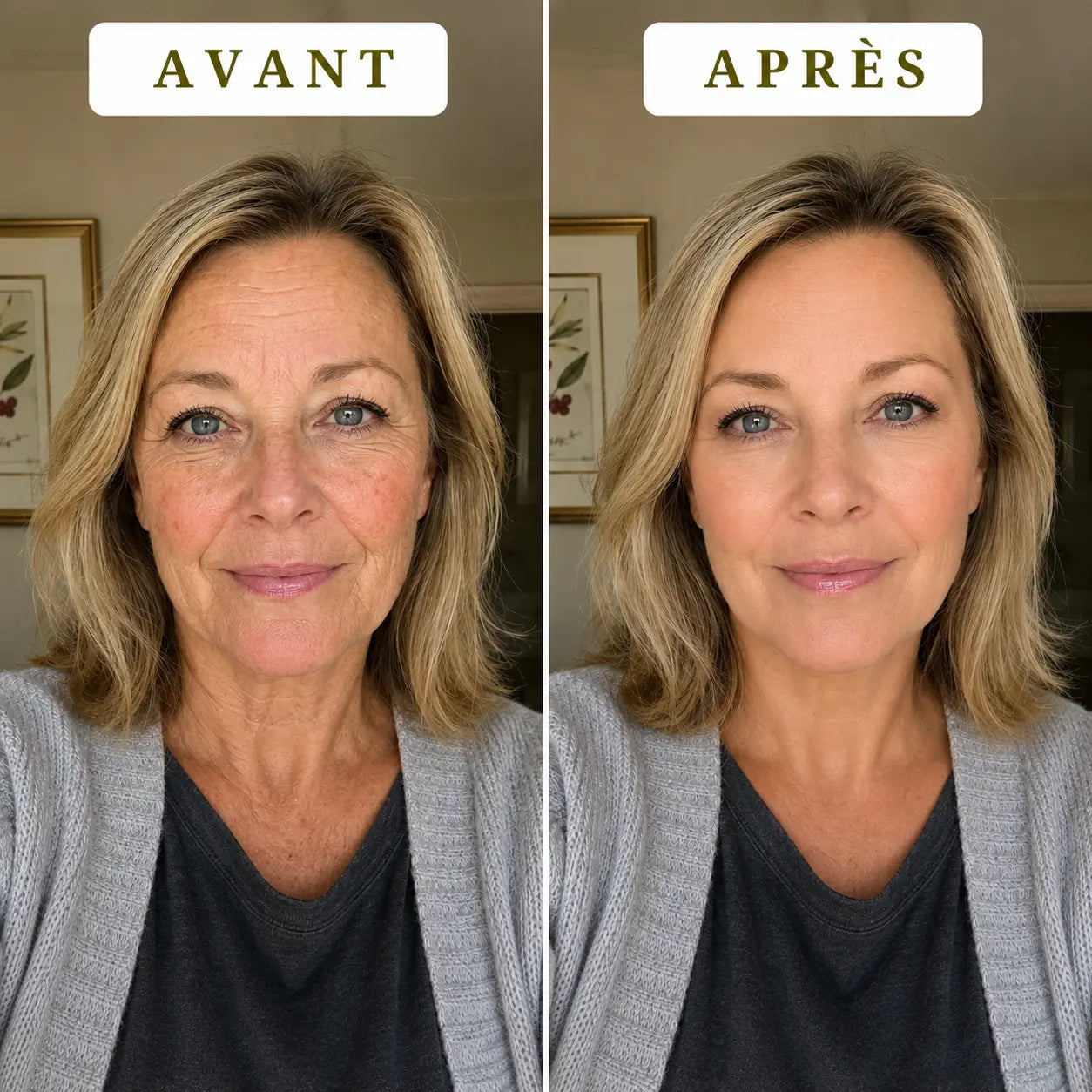 Sérum anti-âge au rétinol