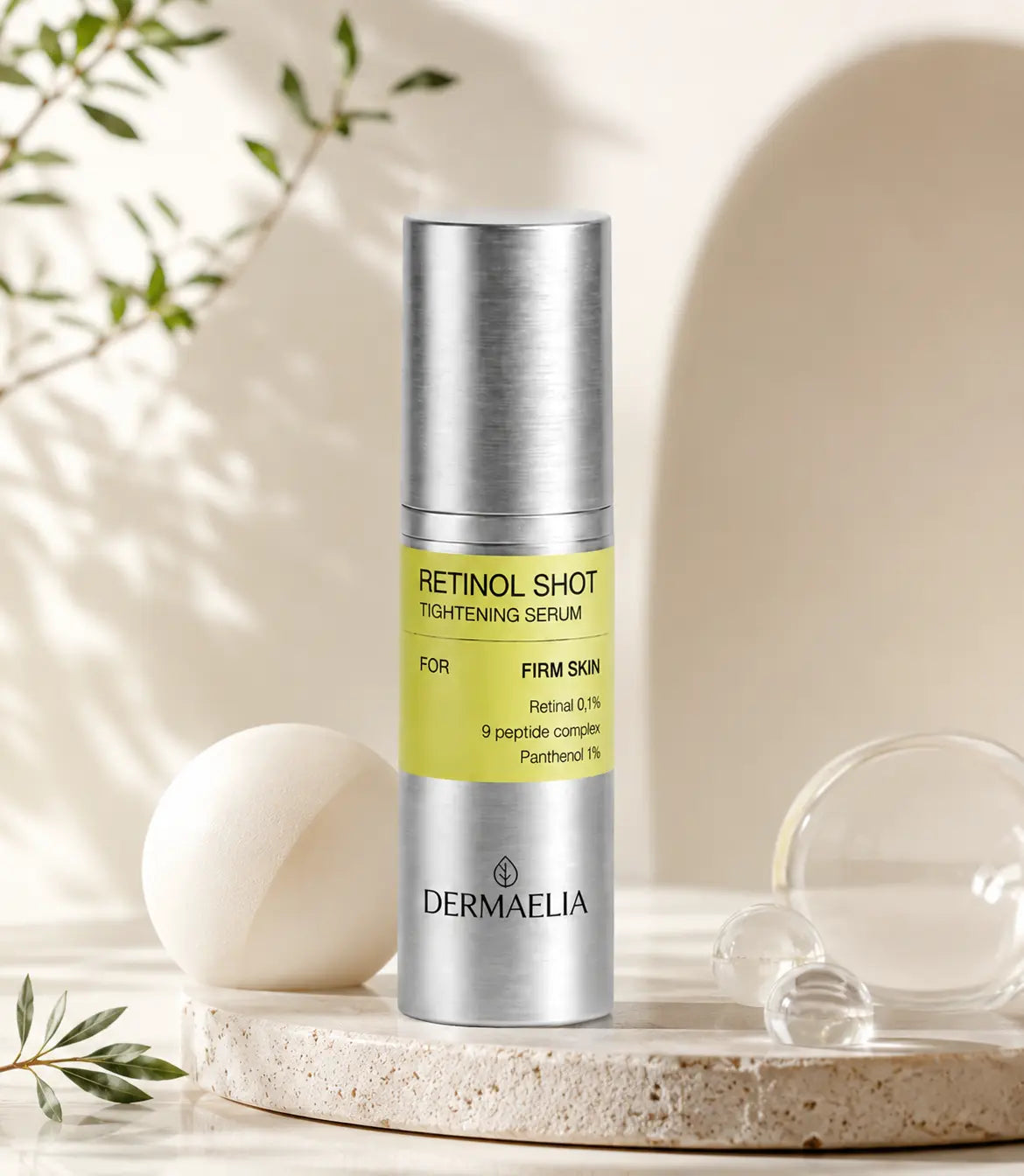 Sérum anti-âge au rétinol