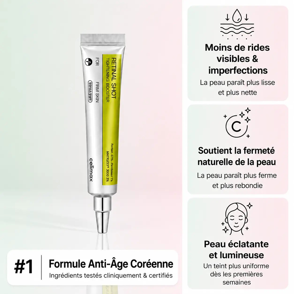 Dermaelia Retinal shot
